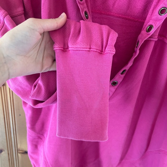 Anthropologie Pilcro Collared V Neck Sweatshirt - Picture 4 of 6